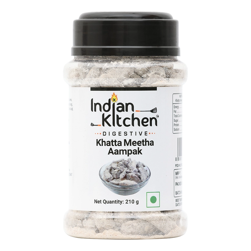Indian Kitchen Khatta Meetha Aampak 210g Indian Kitchen Khatta Meetha Aampak 210g - Indian Kitchen